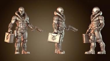 3D модель Классический GIJOE Destro Iconic (STL)