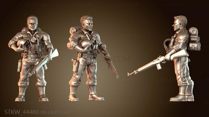 Military Классический GIJOE Duke Command