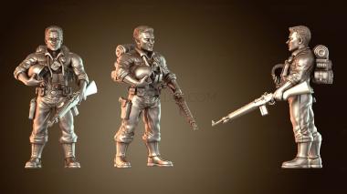 3D модель Классический GIJOE Duke Command (STL)