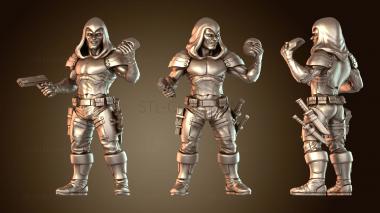 3D модель Классический GIJOE Zartan Disguise (STL)