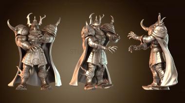 3D модель Классический Голбез (STL)