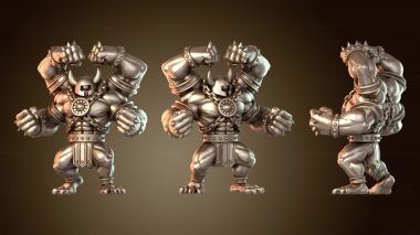 3D модель Классический Горгол (STL)