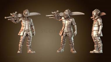 3D модель Классический Nightsky Warden (STL)