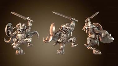 3D модель Классический Тоадин (STL)