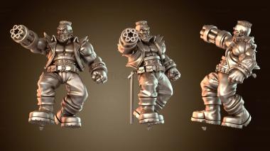 3D модель Классический Уильям Барр (STL)