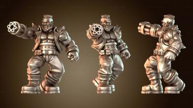 3D модель Классический Уильям Барр Нобл (STL)