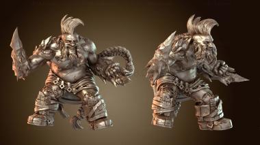 3D модель Клаус (STL)