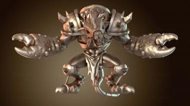 3D модель Когти Подготовленного Зверя (STL)