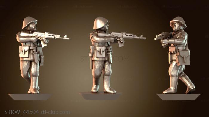 Military Расчистка леса