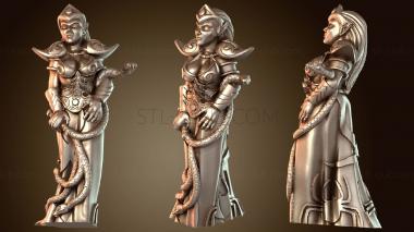 3D модель Клерикат Святой Кот (STL)