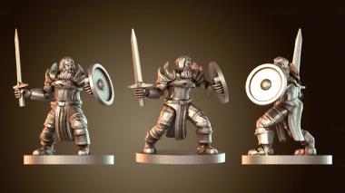 3D модель Клирики Бронированный Клирик Бури (STL)