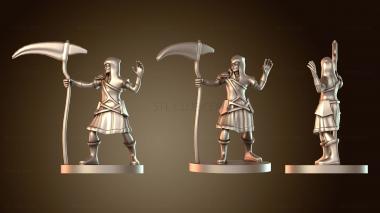 3D модель Жрецы Жрец Мрачной Смерти (STL)