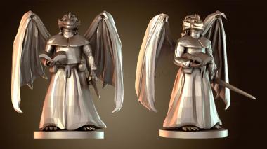 3D модель Жрецы Драконорождённые Священные Жрецы (STL)