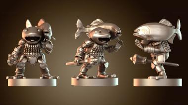 3D модель Клирики Болотный клирик Грунга (STL)