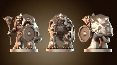 3D модель Клирики Тортл Серен Клирик (STL)
