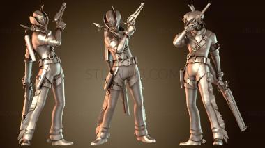 3D модель Клинт из Mobile Legends (STL)