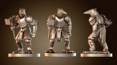 3D модель Клонк (STL)