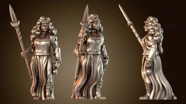 3D модель Клан Облачных Гигантов (STL)