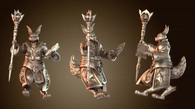 3D модель Фигурка Кловер Хвост из хлопка (STL)