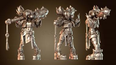 3D модель Clubber Laine Bold Fighter (STL)