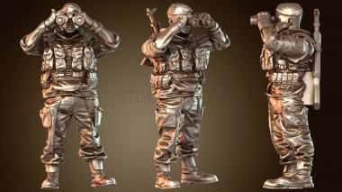 3D модель Бинокли с покрытием (STL)