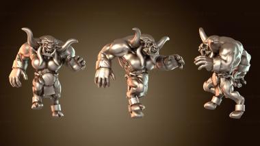 3D модель Спортивный тренер (STL)