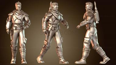 3D модель Усиленный шлем Cobb (STL)
