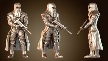 3D модель Cobra Commander Iconic (STL)
