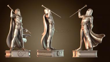 3D модель Cobra Commander Hardened (STL)