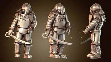 3D модель Cohors Udo Elite (STL)