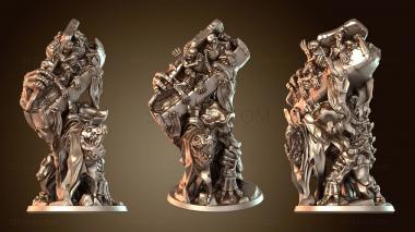 3D модель Коллекционер Охотник за артефактами (STL)