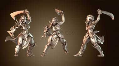 3D модель Коллекционеры серии C (STL)
