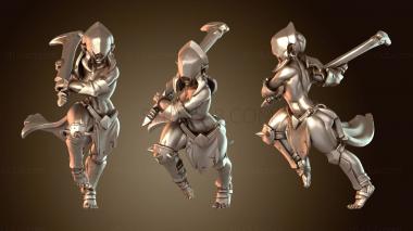 3D модель Коллекционеры серии D (STL)