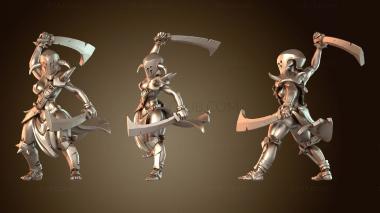 3D модель Коллекционеры серии E (STL)