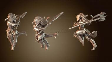 3D модель Коллекционная серия F (STL)