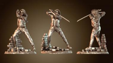 3D модель Коллин Винг Комбат CW (STL)