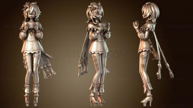 3D модель Коллеи (STL)