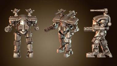 3D модель Колониальный штурмовой мех Mader Модель A (STL)