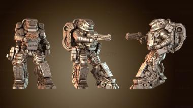 3D модель Колосс Гигант (STL)