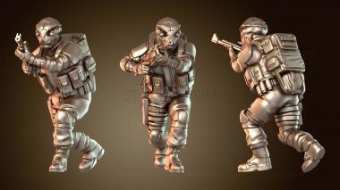 3D модель Командос Патфайндер (STL)