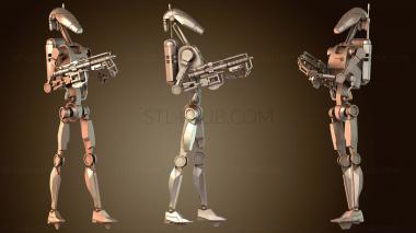 3D модель Режим «Боевой дроид» из Star Wars One (STL)