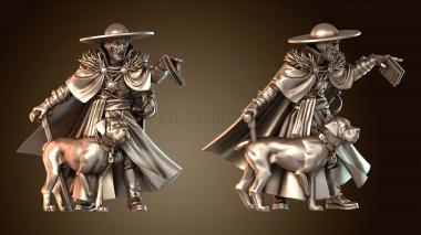 3D модель Комисарио Лао Перес Проповедник (STL)