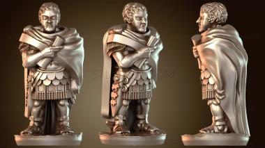 3D модель Офицер командования Агриколы (STL)