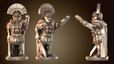 3D модель Командный центурион Закаленный (STL)