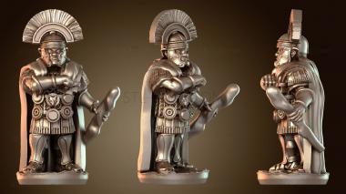 3D модель Командование Центурион Тактический (STL)