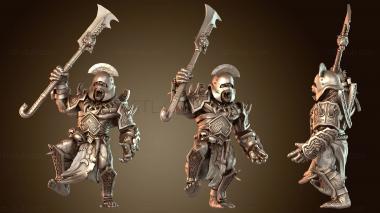 3D модель Командир с копьем (STL)