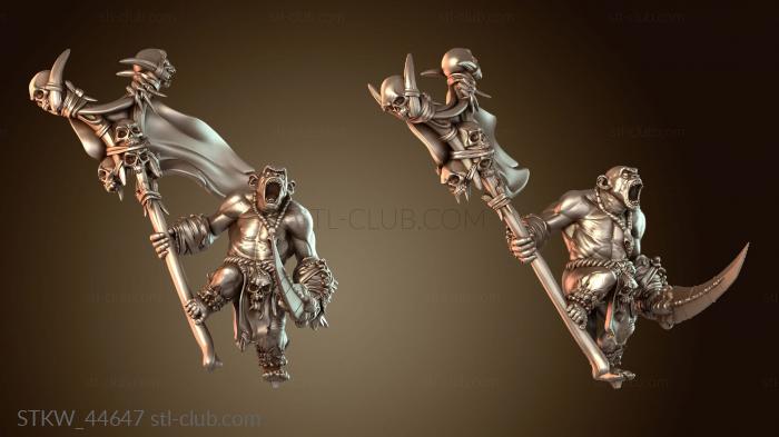Командование Glaive Vanguard