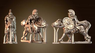 3D модель Командный гвардеец экранированный (STL)