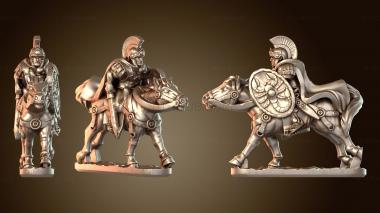 3D модель Командование гвардии пехоты (STL)