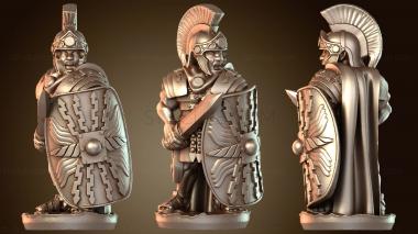 3D модель Легионер Командной Гвардии (STL)